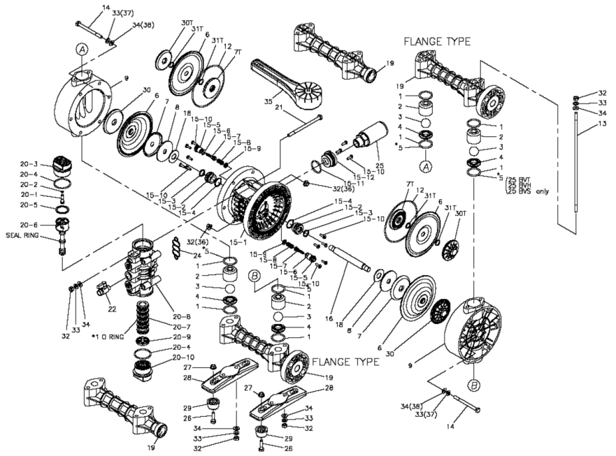 NDP-25BVE-PP
